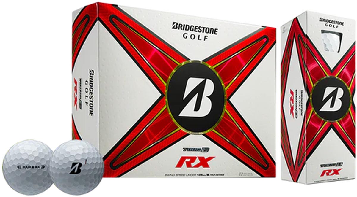Bridgestone Tour B RX Golf Balls
